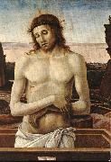 BELLINI, Giovanni Dead Christ in the Sepulchre (Pieta) oil painting artist
